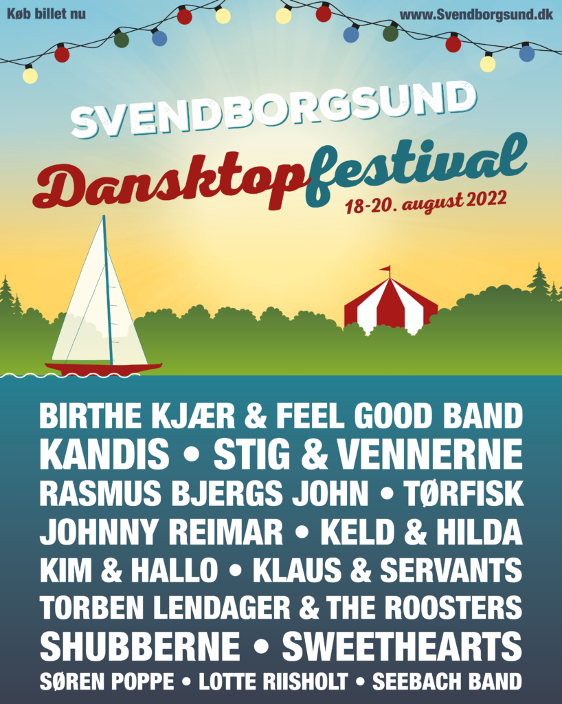 Dansktop Festival - 20. August 2022 - Pensionatet RO
